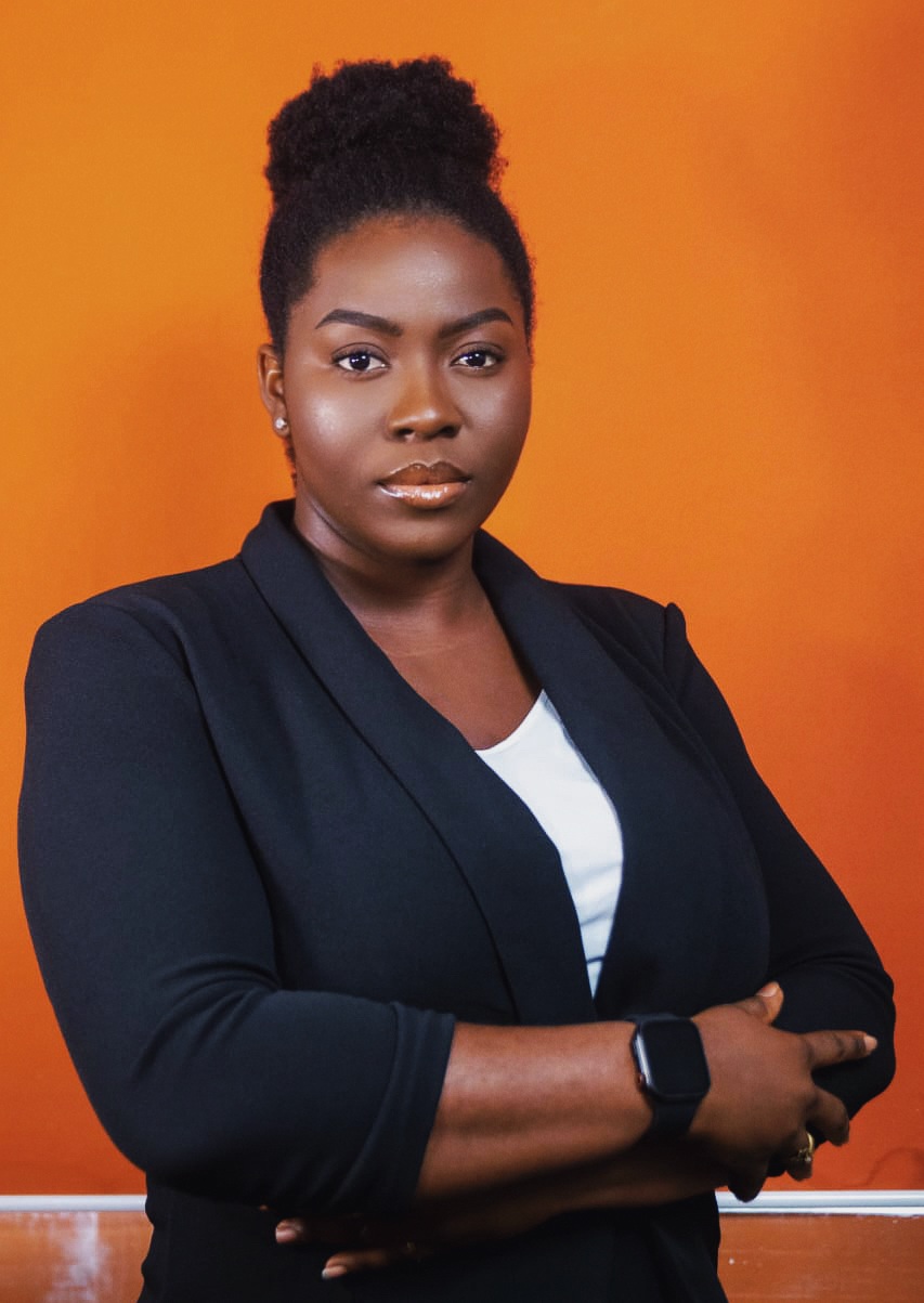 Portrait of Alice Commekai Doku, Underwriting Executive